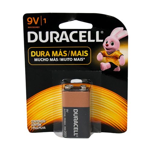 PILA DURACELL ALC 9V