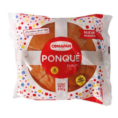 PONQUE COMAPAN REDONDO x 230GR