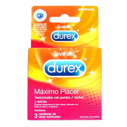 CONDON DUREX MAXIMO PLACER