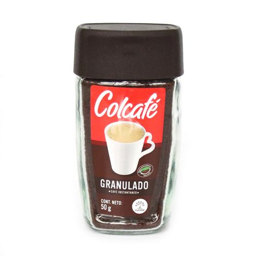 CAFE GRANULADO COLCAFE  x 50GR