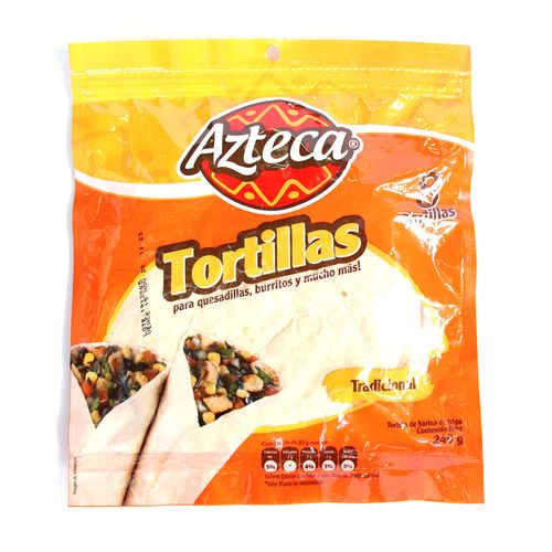 TORTILLA FAJITA KROSPY  x  240GR