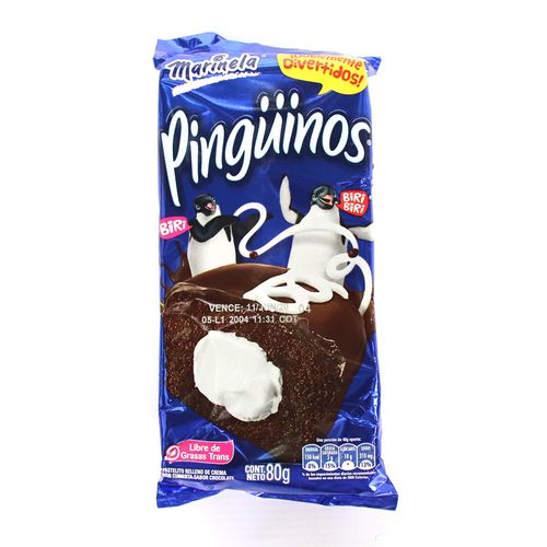 PINGUINO  x 80 G BIMBO