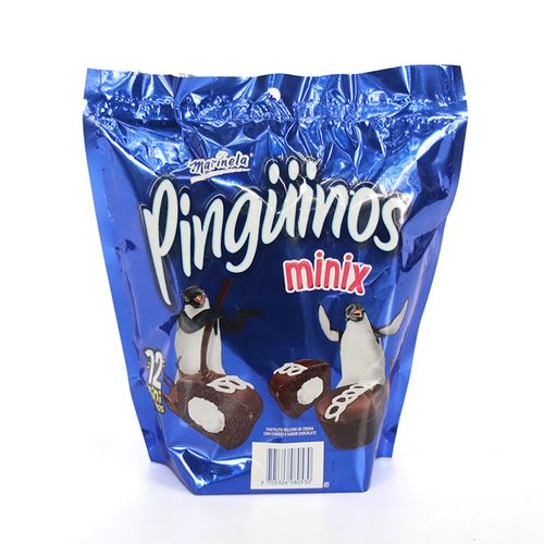 MINIX PINGUINO BIMBO  x 240GR