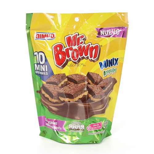 MIX BROWNIE AREQUIPE BIMBO  x 220GR