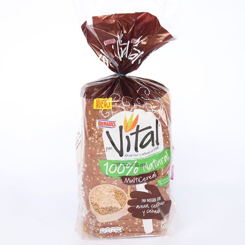 PAN MULTICEREAL BIMBO  x 500 g