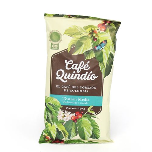 CAFE CAFE QUINDIO  x 250GR