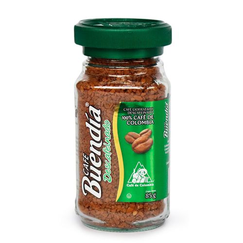 CAFE BUENDIA DESCAFEINADO  x 85GR