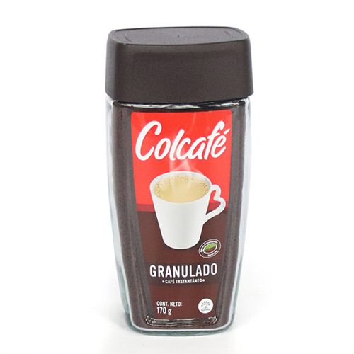 CAFE GRANULADO COLCAFE  x 170GR