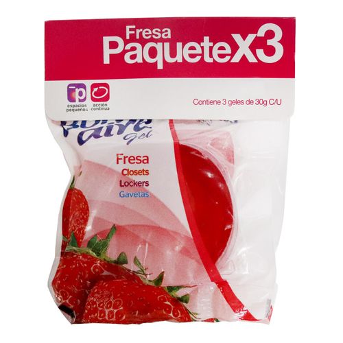 AMB GEL REPUESTO FRUTOS ROJOS x 30GR