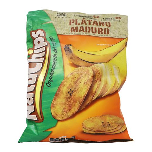 NATUCHIPS MADURO FAMILIAR  x 135GR
