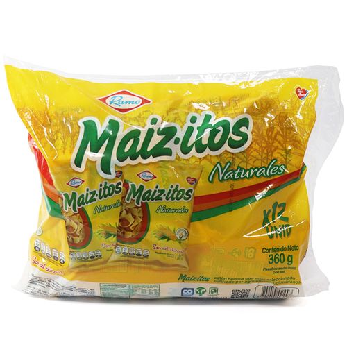 MAIZITOS DOCENA RAMO *360g