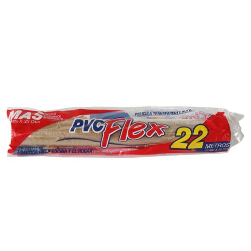 PAPEL PVC FLEX MORENA  x 22MT RPTO