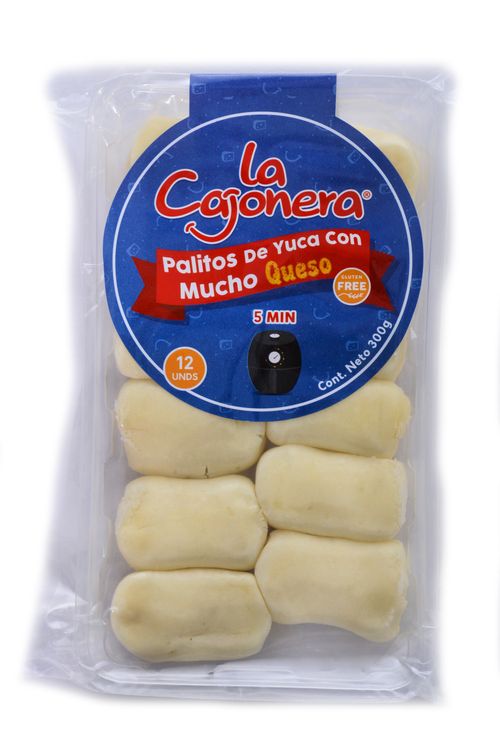 PALITOS LA CAJONERA YUCA-QUESO*300GR