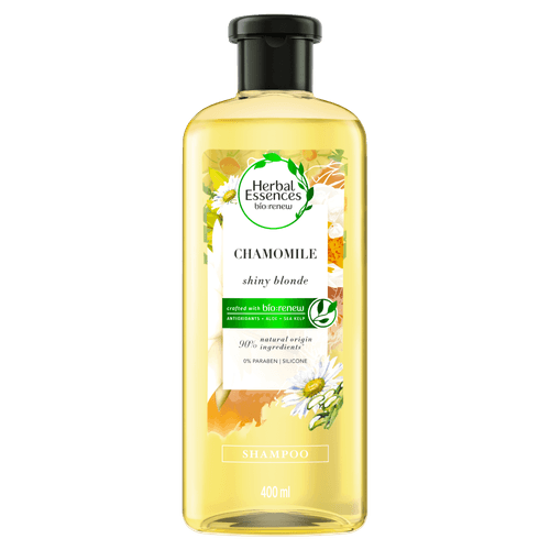 SHAMPOO MANZANILLA HERBAL*400ML