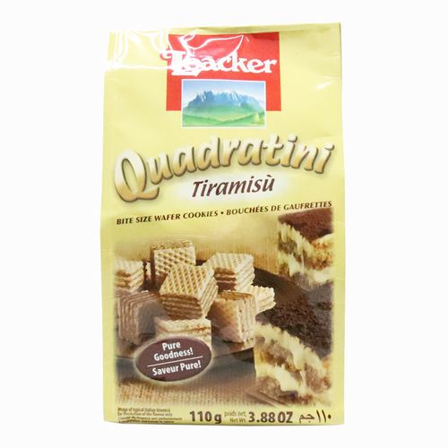 GALL LOACKER QUADRATINI *110 GR TIRAMISU