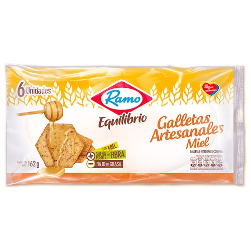 GALLETAS MIEL EQUILIBRIO RAMO x 6 UND