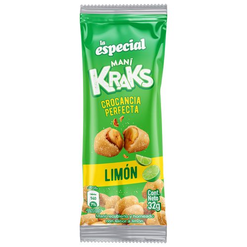 MANI KRAKS LIMON LA ESPECIAL *32 GR