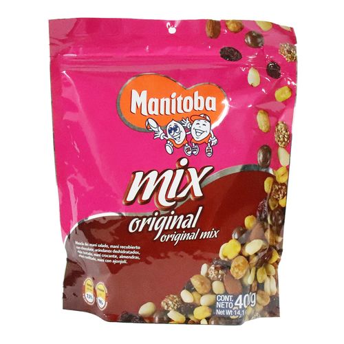MIX ORIGINAL  MANITOBA  x 400GR