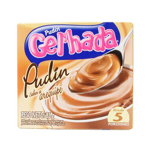 PUDIN GELHADA AREQUIPE 100gr