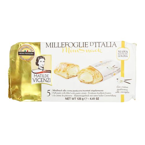 GALLETA VICENZI MINISNACK CREMAI *125GR