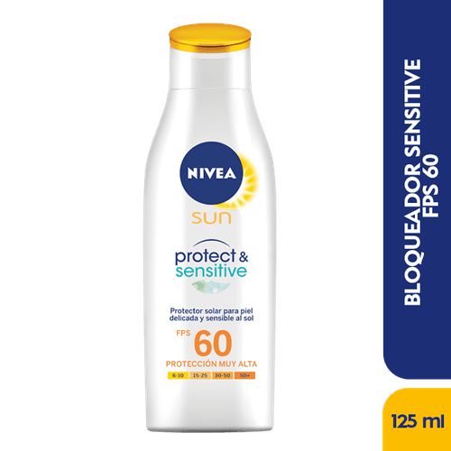 BLOQUEADOR NIVEA ULTRA-SENSI FP60*125ML