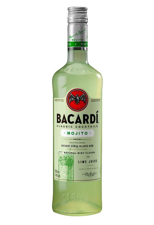 RON MOJITO BACARDI  x 750ML