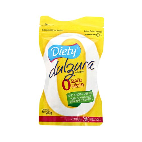 ENDULZANTE ALDY SUCRALOZA  x 200GR