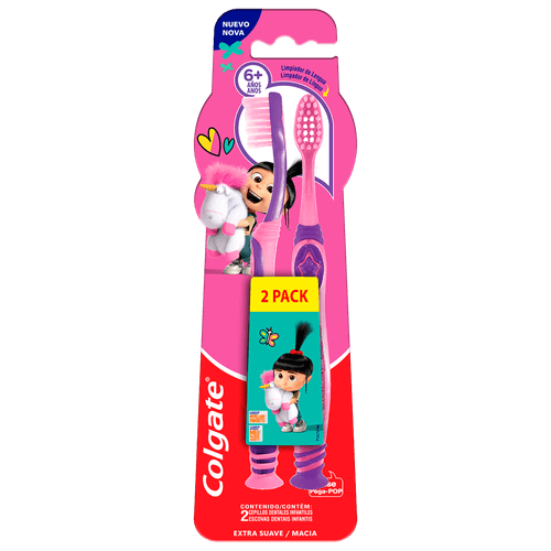 CEPILLO DENTAL NINOS COLGATE MINIONS 6+