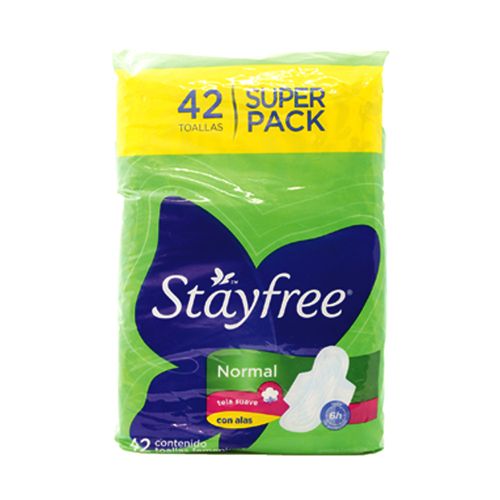 STAYFREE JUMBO 42U C/ALAS