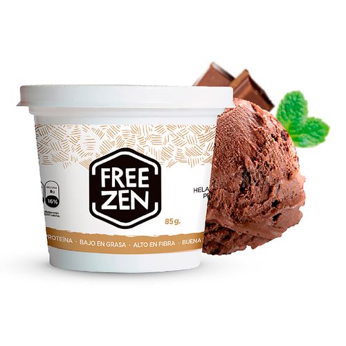 HELADO FREEZEN CHOCOLATE BALANCE*85GR