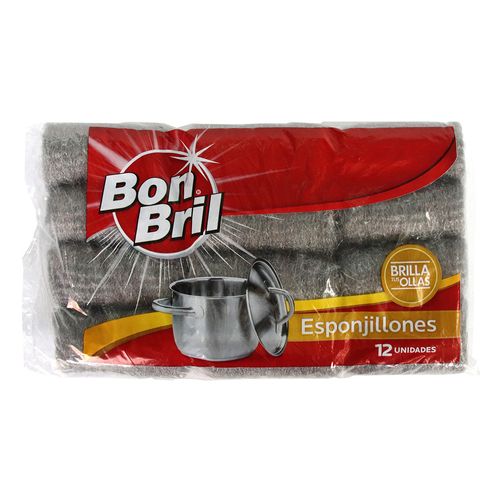 ESPONJILLON BON BRIL  x 12U