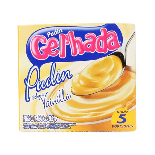 PUDIN GELHADA VAINILLA 100gr