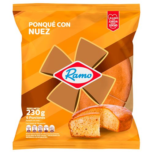PONQUE RAMO NUEZ  x  230 gr