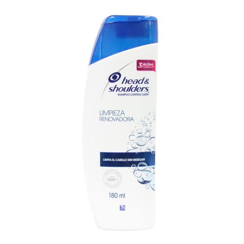 SHAMPOO LIMP RENOV H&S*180ML
