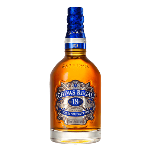 WHISKY CHIVAS REGAL 18 AÑOS x  700ML