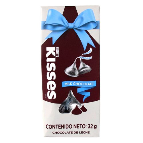 CHOCOLATE GIFT KISSES x 32GR HERSHEYS
