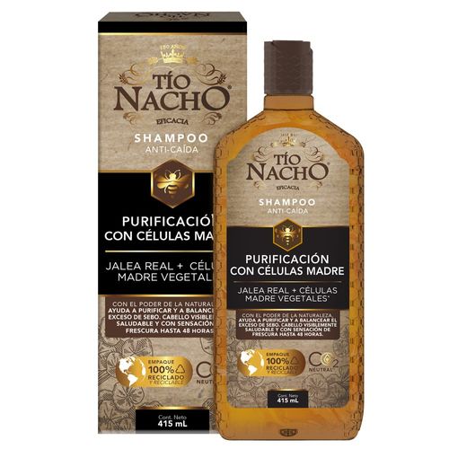 SHAMPOO TIO NACHO CELULAS MADRE*415ML