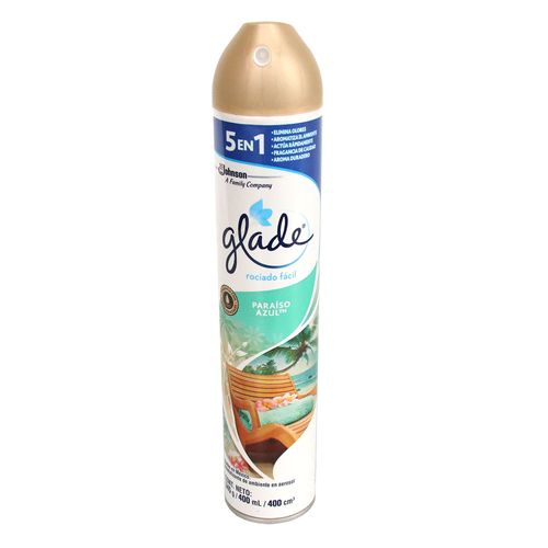 AMB GLADE AEROSOL PARAISO AZUL  x 400 ML