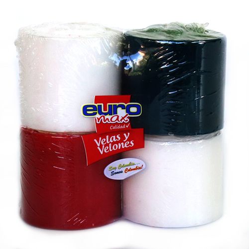 VELON EUROMAX N.00 x 4 UND