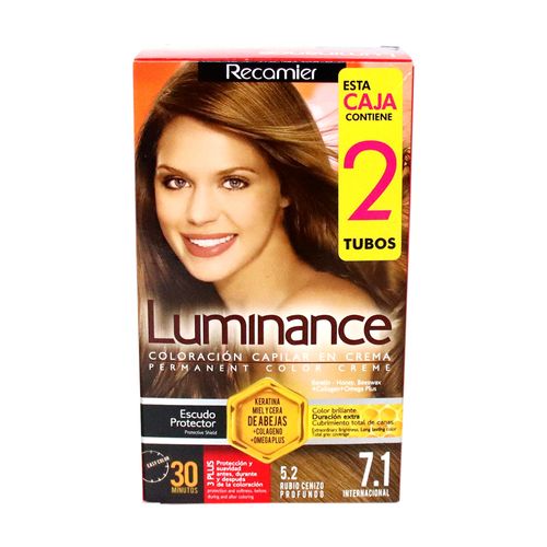LUMINANCE KIT+DOBLE TUBO #7.1 RUB *60GR