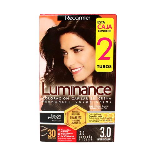 LUMINANCE KIT+DOBLE TUBO #3.0 CAST *60GR