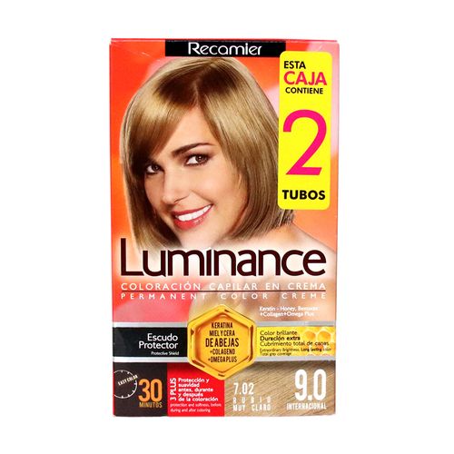 LUMINANCE KIT+DOBLE TUBO #9.0 RUB *60GR
