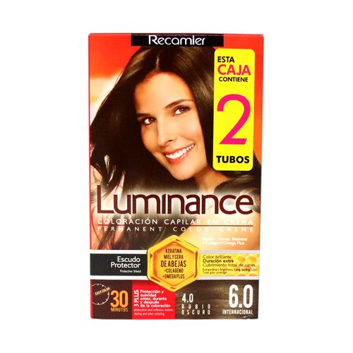 LUMINANCE KIT+DOBLE TUBO #6.0 RUBI *60GR