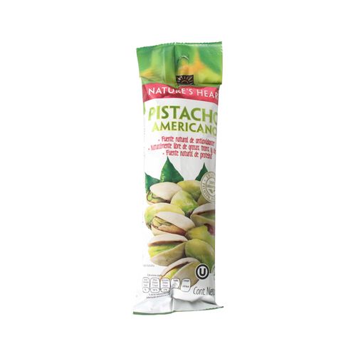 PISTACHO AMERICANO NATURE HEART x 35GR