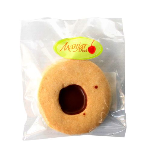 GALLETA CENTRO CHOC 30gr NATURAL DIET