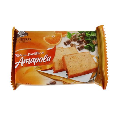 TORTA TAJADA AMAPOLA*80GR