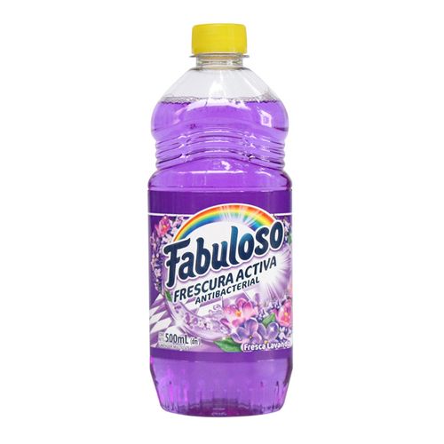LIMPIAPISOS FABULOSO LAVANDA DP  x 500ML