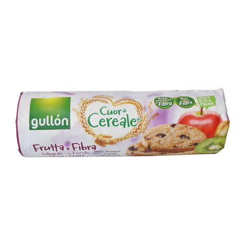 GALLETA FRUTA INTEGRAL GULLON*300GR