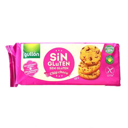 Galletas fibra sin azúcar añadido Gullón 450 g.