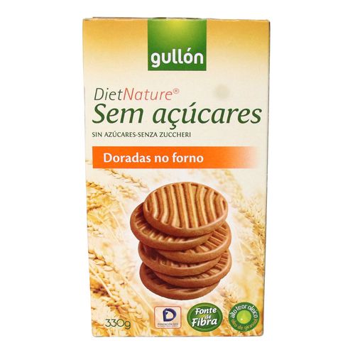 GALLETA  DORADA DIET NATURE GULLON*330GR